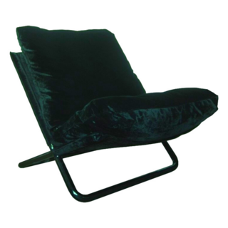 Fotel Satiago Chair Ткань Изумрудная обивка