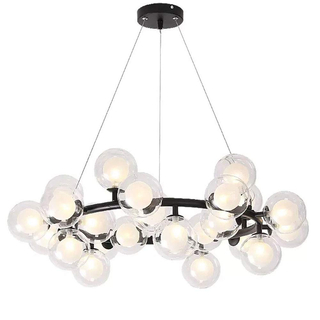 IC Circle Chandelier