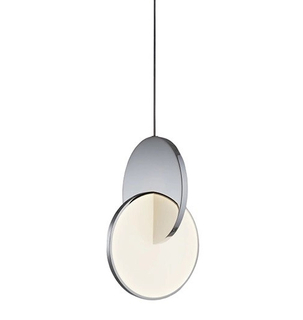 Eclipse Pendant Lamp, серебряный