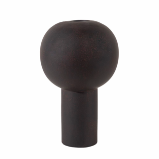Pillar Vase, Black