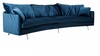 Дизайнерский диван Julia 4-seater Round Sofa